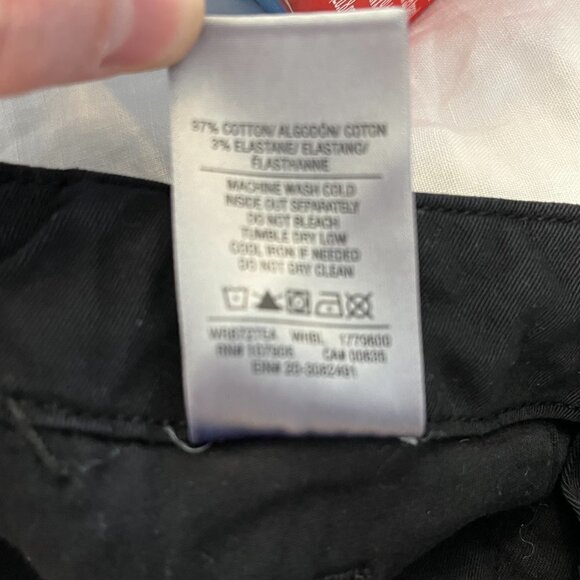 Hudson Jeans Los Angeles black lulu skirt distressed 23 - Picture 12 of 12